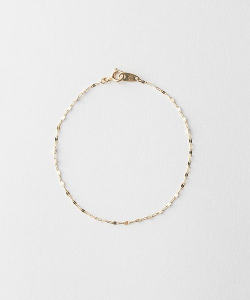 K10YG ペタルチェーン ブレスレット｜エテの通販｜&mall（アンドモール