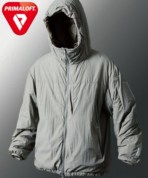 HIGH LOFT HOODIE JACKET PRIMALOFT/ハイロフト フーディジャケット