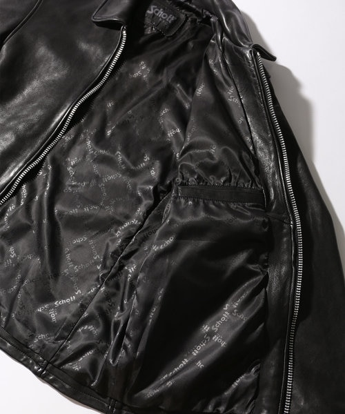 Schott × FREAK'S STORE / ショット 別注 シングルライダース