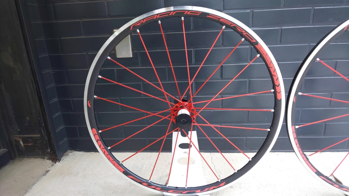 赤！】FULCRUM Racing ZERO Competizione REDCUSTOM【遂に入荷