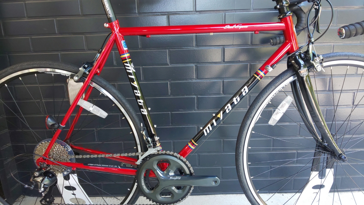 クロモリ】miyata ITAL SPORT【ロードバイク】 | 自転車のことなら