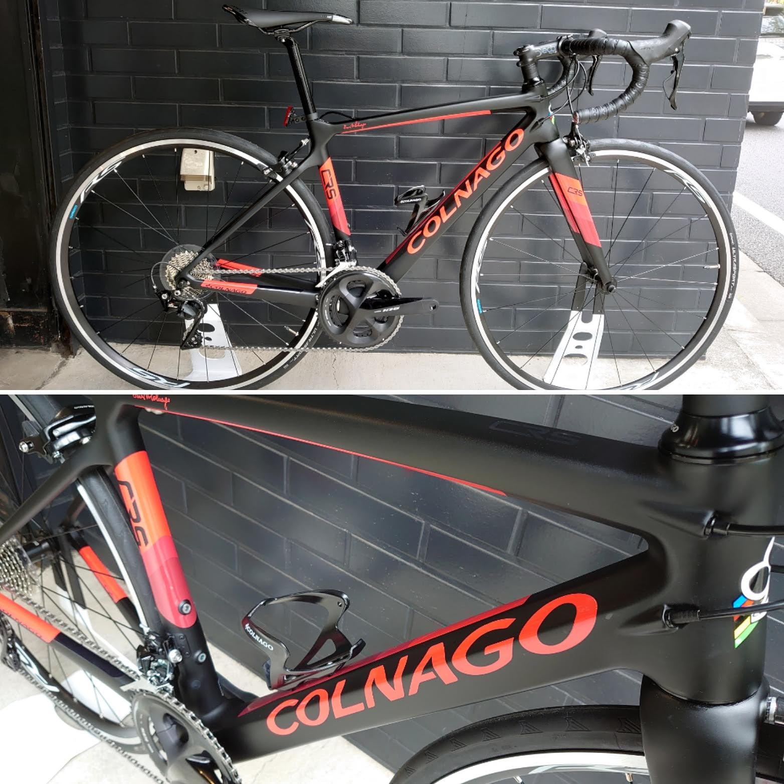 2021ﾓﾃﾞﾙ】COLNAGO C-RS 105入荷！【残りわずか…！】 | 自転車のこと
