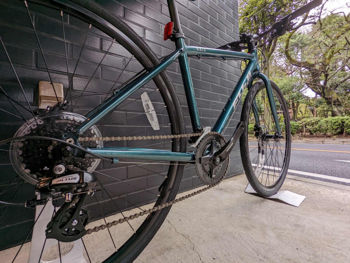 ｵｼｬﾚ!】FUJI RAIZ DISC入荷！【油圧ﾃﾞｨｽｸﾌﾞﾚｰｷ】 | 自転車のことなら