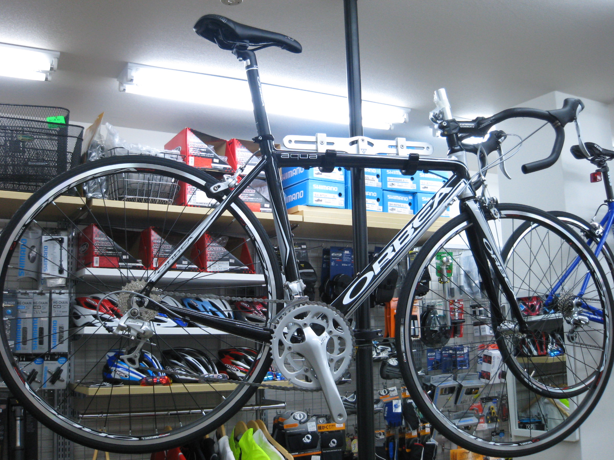 オルベア アクア2010年モデルの完成車が入荷しました | 自転車のこと