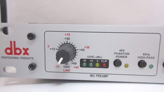 dbx 286s マイクプリアンプを開けてみた！ | Mitchie Mのブログ