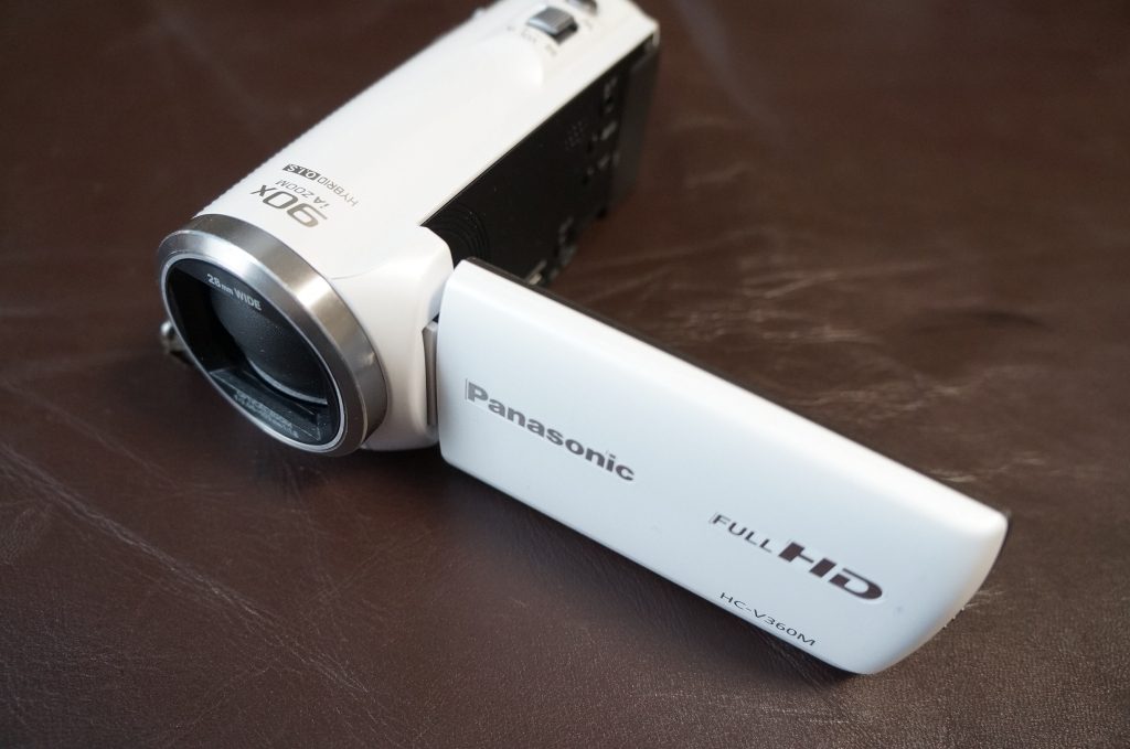 HC-V360M(Panasonic)をプチ修理。 | ミウラな日々