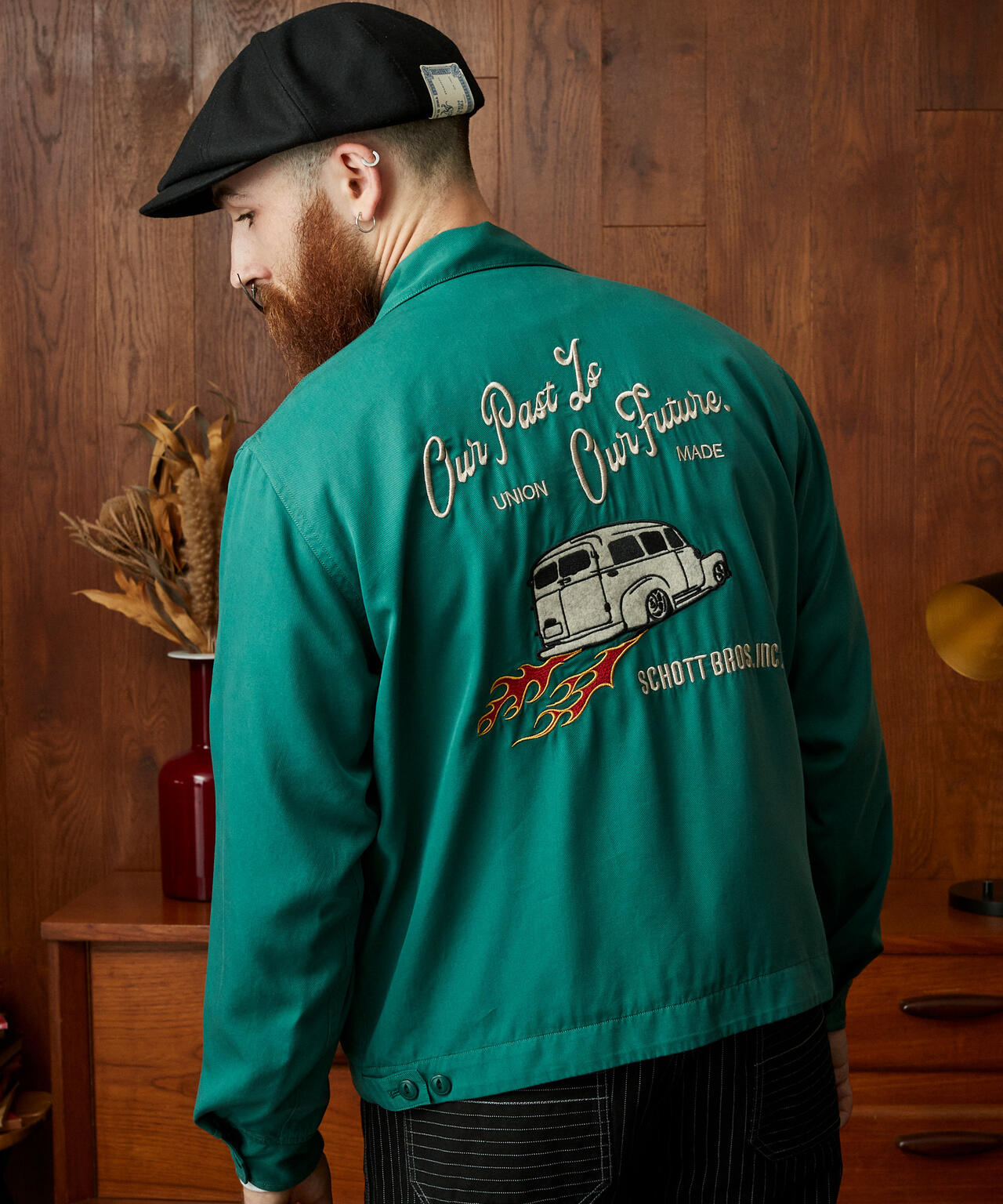 VIETNAM JACKET OUR FEATHER IS OUR PAST/ベトナム ジャケット アワー