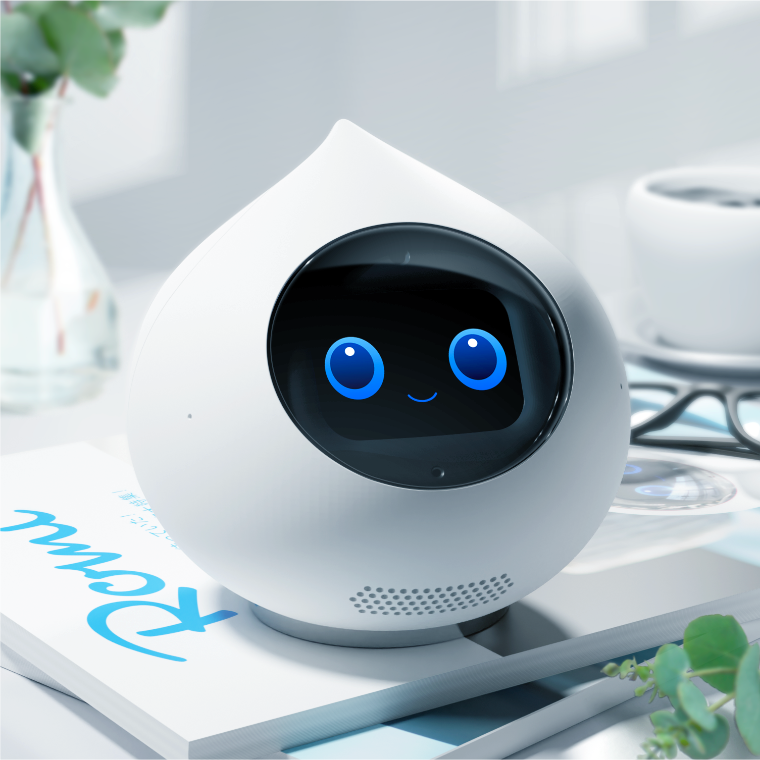 自律型会話ロボット「Romi」（ロミィ）が世界初認定！ 「ディープ