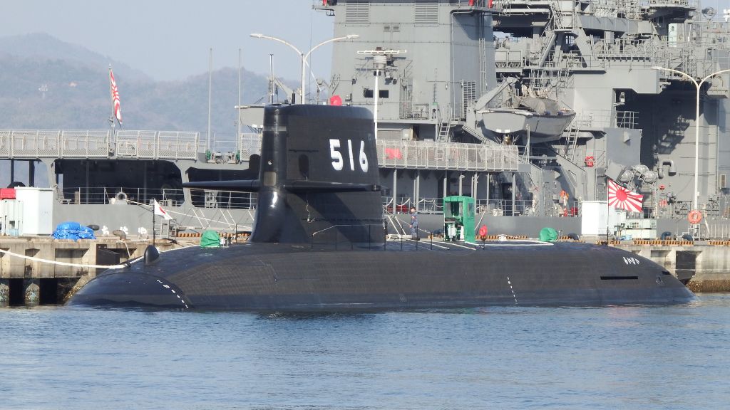 最新鋭潜水艦「らいげい」 | ミヤモトシップヤード