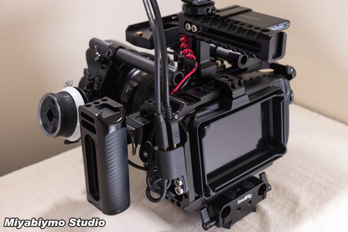 BMPCC4K：『ゲージ外装』シネマカメラのリグ沼 - MiyabiyMo Studio