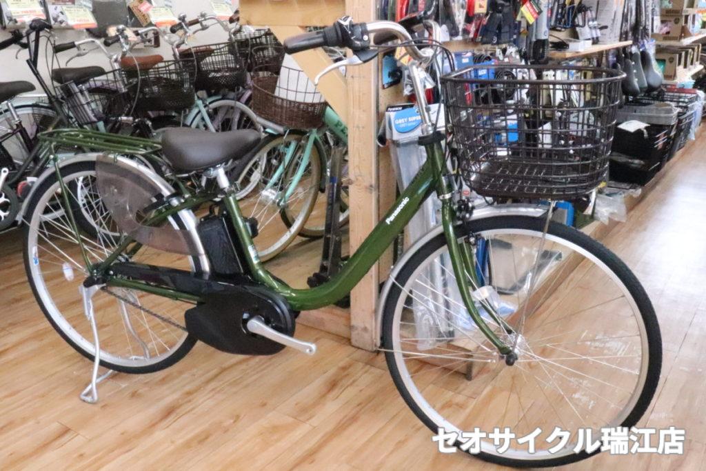 パナソニック ビビ・L 26インチ 2022年モデル エバーグリーン入荷しま