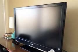 液晶テレビに黒い縦横線が入る原因と対処法を徹底解説！縦横で原因は