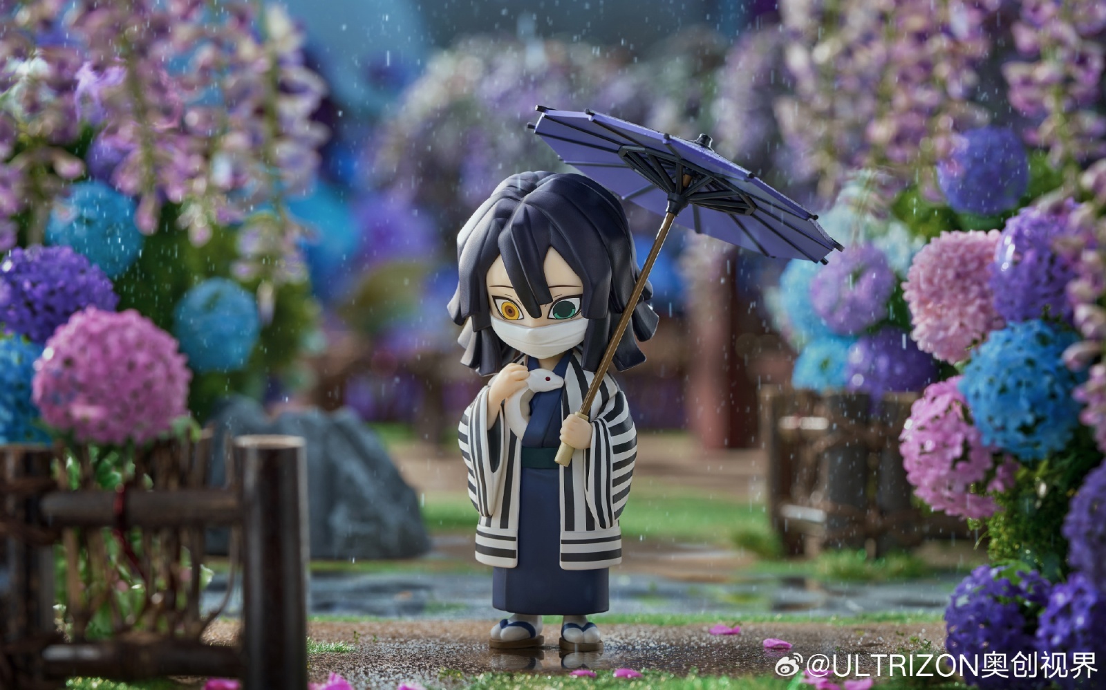 予約】鬼滅の刃 中国限定 ULTRIZONコラボ 「梅雨」シリーズ SD