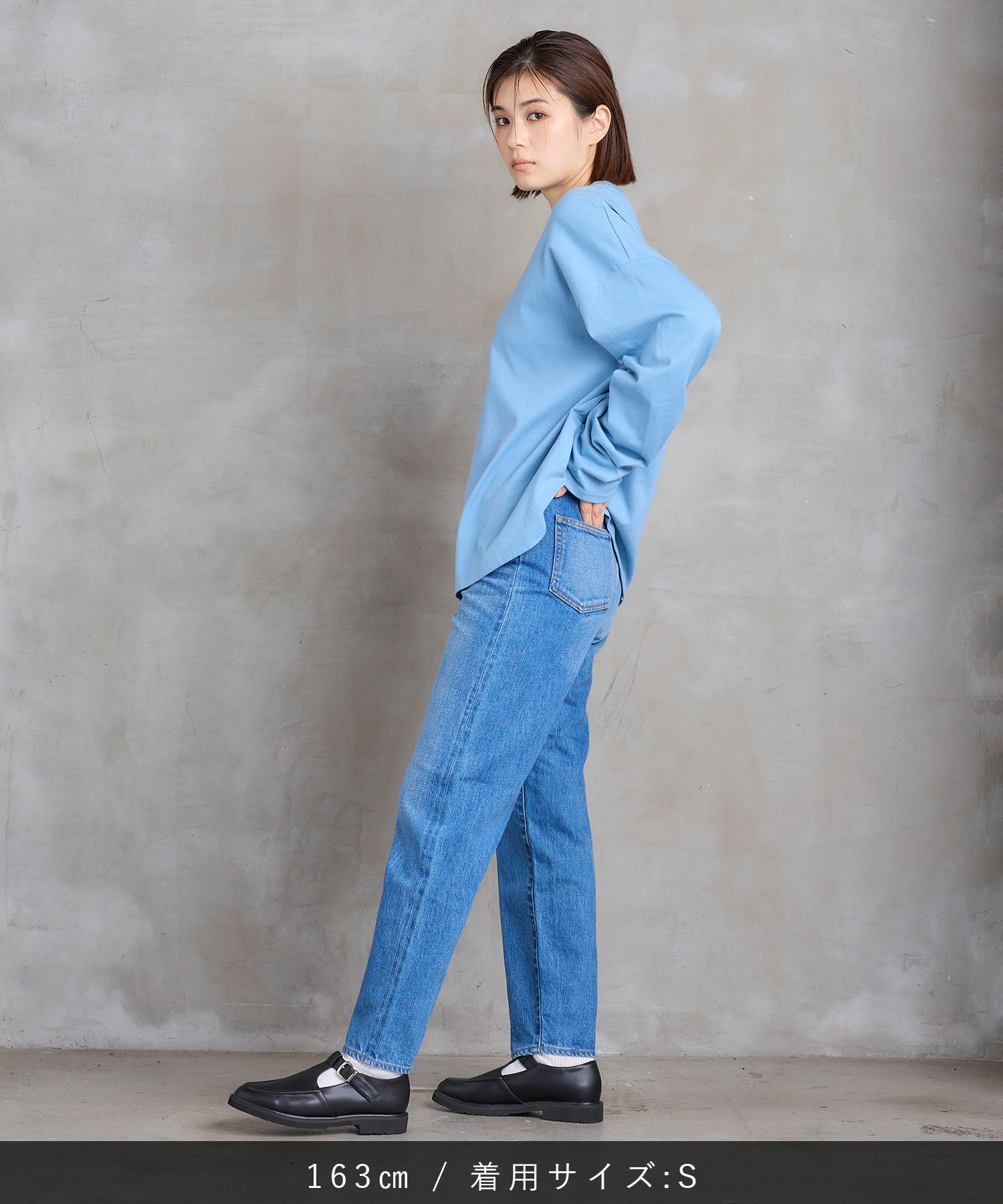 SETTO】CTX-010LV / 12oz SELVAGE STRAIGHT JEANS VINTAGE WASH