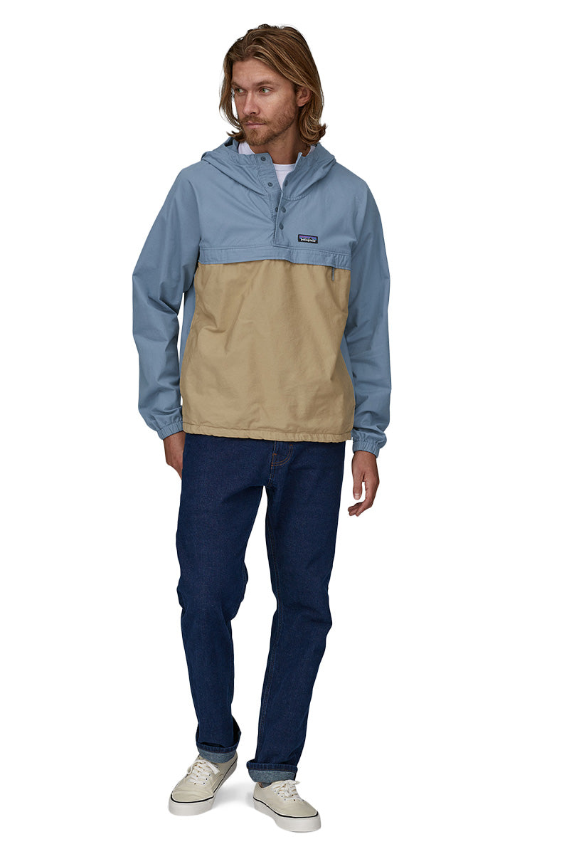 Patagonia Funhoggers Anorak Jacket - Classic Tan | Moment Surf Company