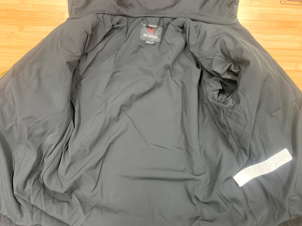 ボアジャケットの新商品