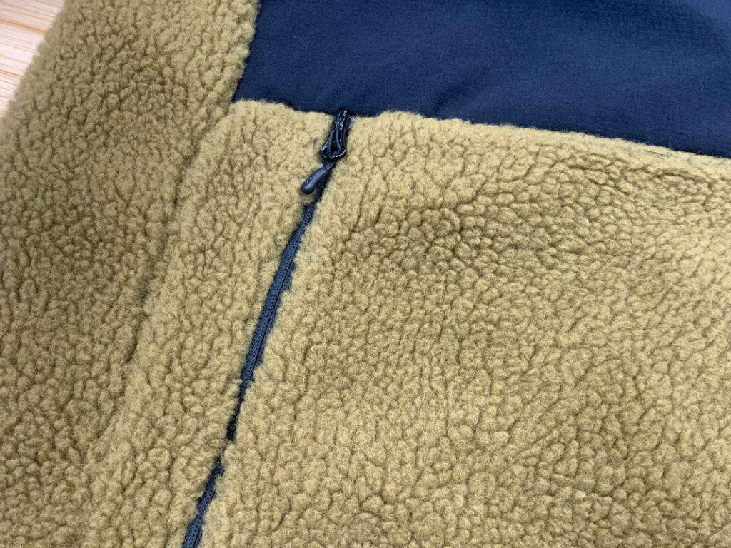 ボアジャケットの新商品