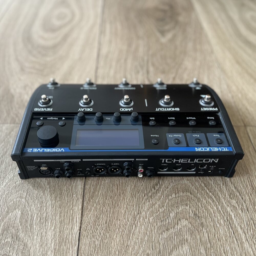 TC-Helicon VoiceLive 2 Vocal Effects Processor - Monkey Music