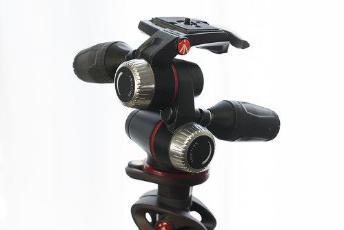 小型3ウェイ雲台 マンフロット XPRO 3way head – mono-logue