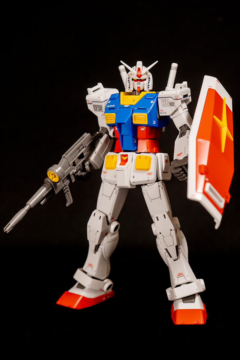 HG ガンダム THE ORIGIN | b's mono-log