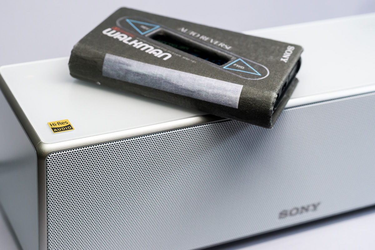 Sony SRS-ZR7 | b's mono-log