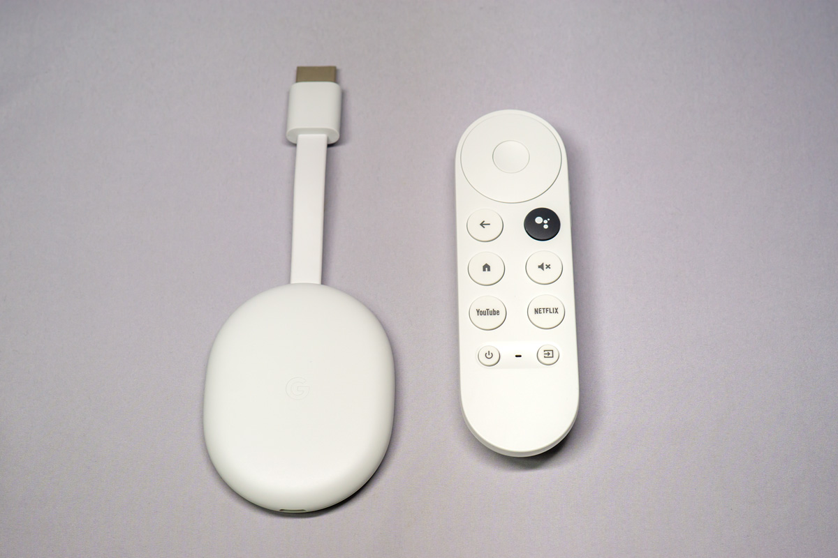 Chromecast with Google TV を試す | b's mono-log