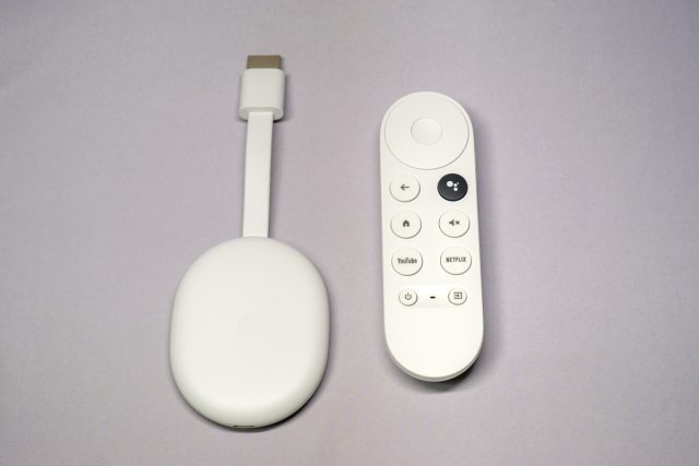 Chromecast with Google TV を試す | b's mono-log