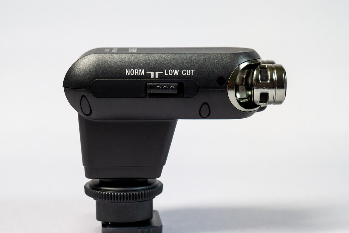 一眼ムービー用ステレオマイク Sony ECM-XYST1M | b's mono-log