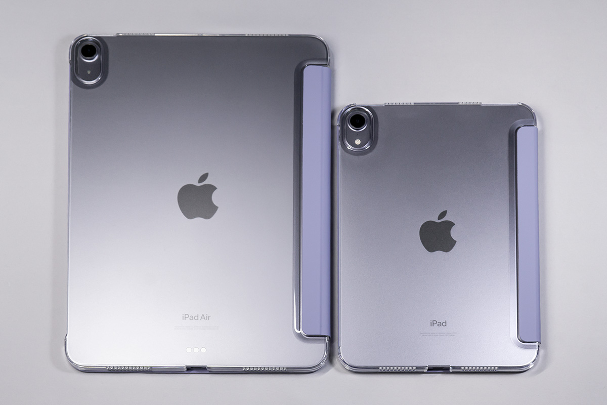 iPad Air 5 / mini 6 のケース（ラベンダー） | b's mono-log
