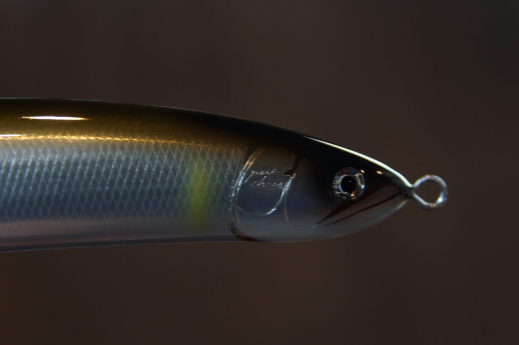 フルハンドメイドミノー110MDF（8.6g） | Fishing Gear Monochrome