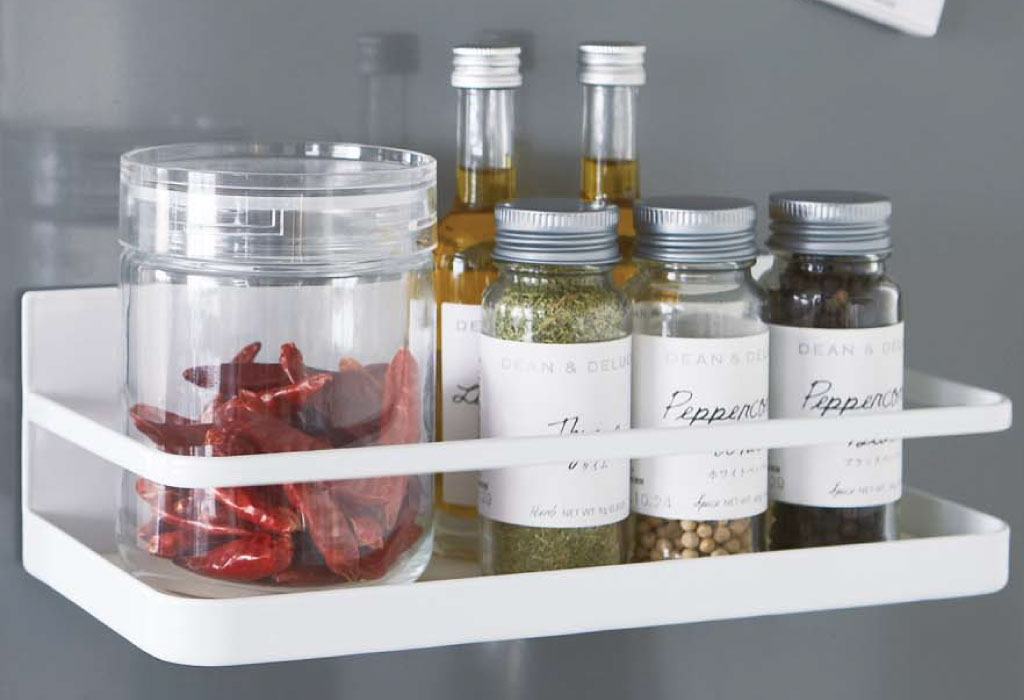 山崎実業 マグネットスパイスラック タワー tower | キッチン雑貨