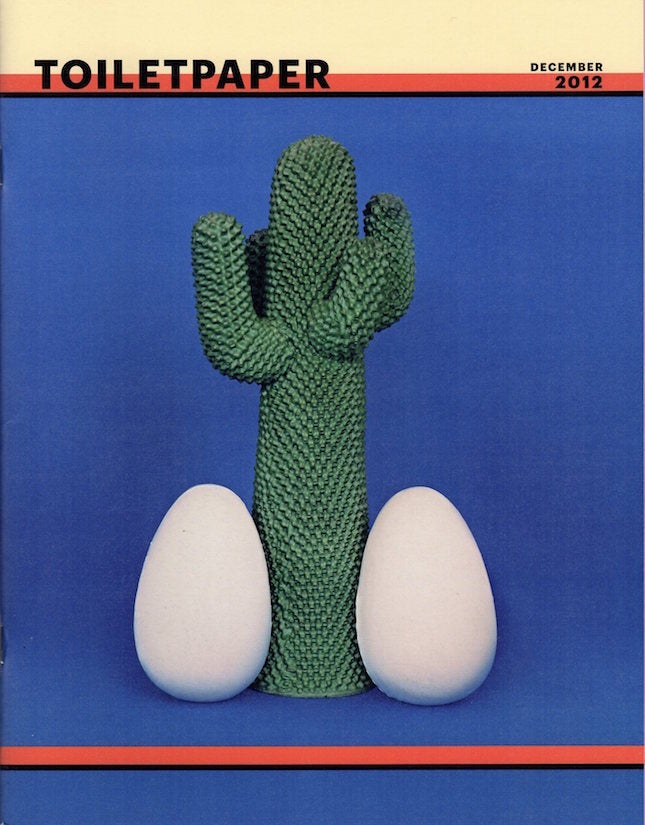 Monograph Bookwerks | Toilet Paper Magazine Collection: Complete