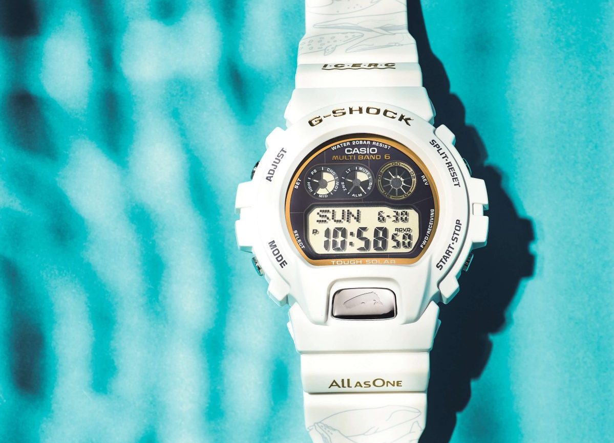 完売必至のG-SHOCK】超絶人気「イル・クジ」コラボ30周年！今年は