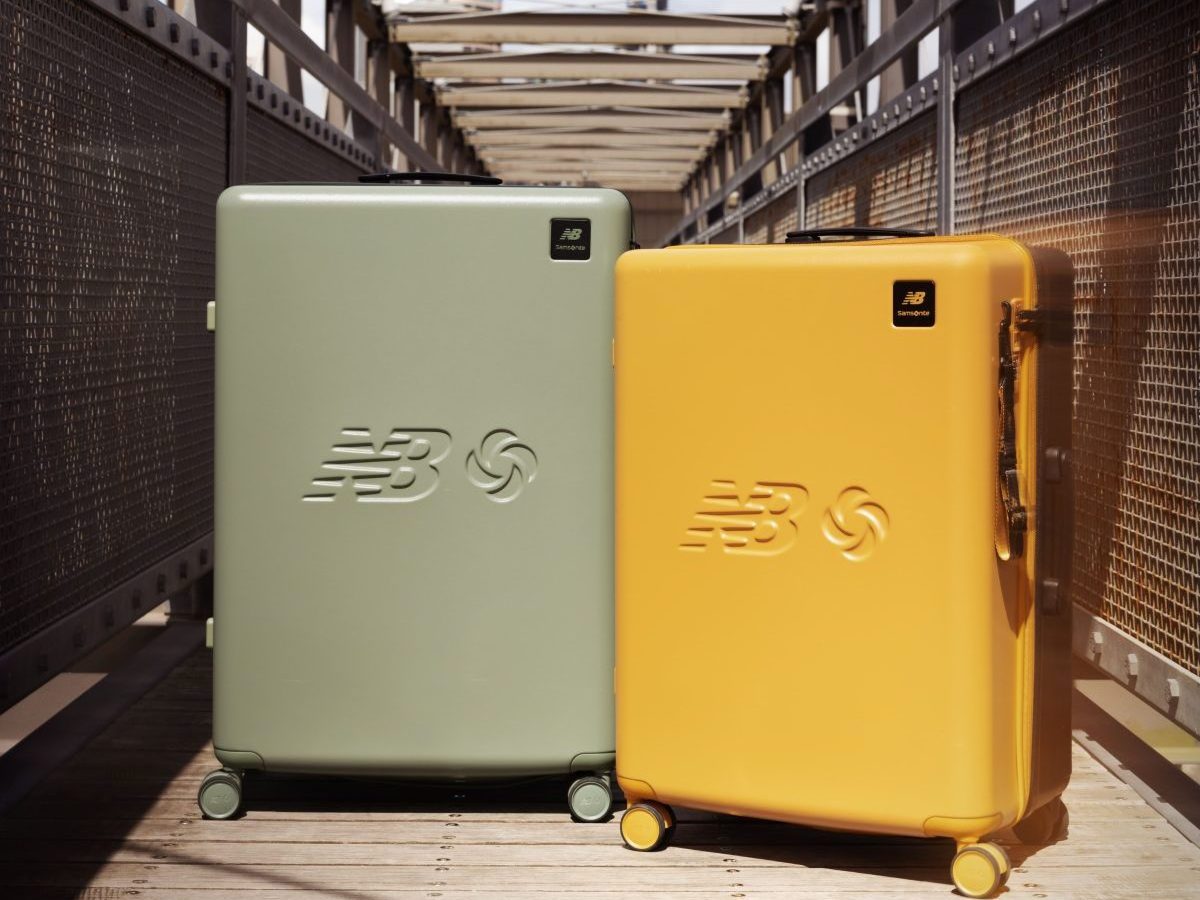 サムソナイト×ニューバランス】アナタの旅スタイルは？多目的に使える