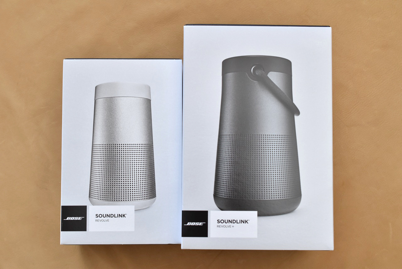 Bose SoundLink Revolve/Revolve+ を実機レビュー！360°サウンドで