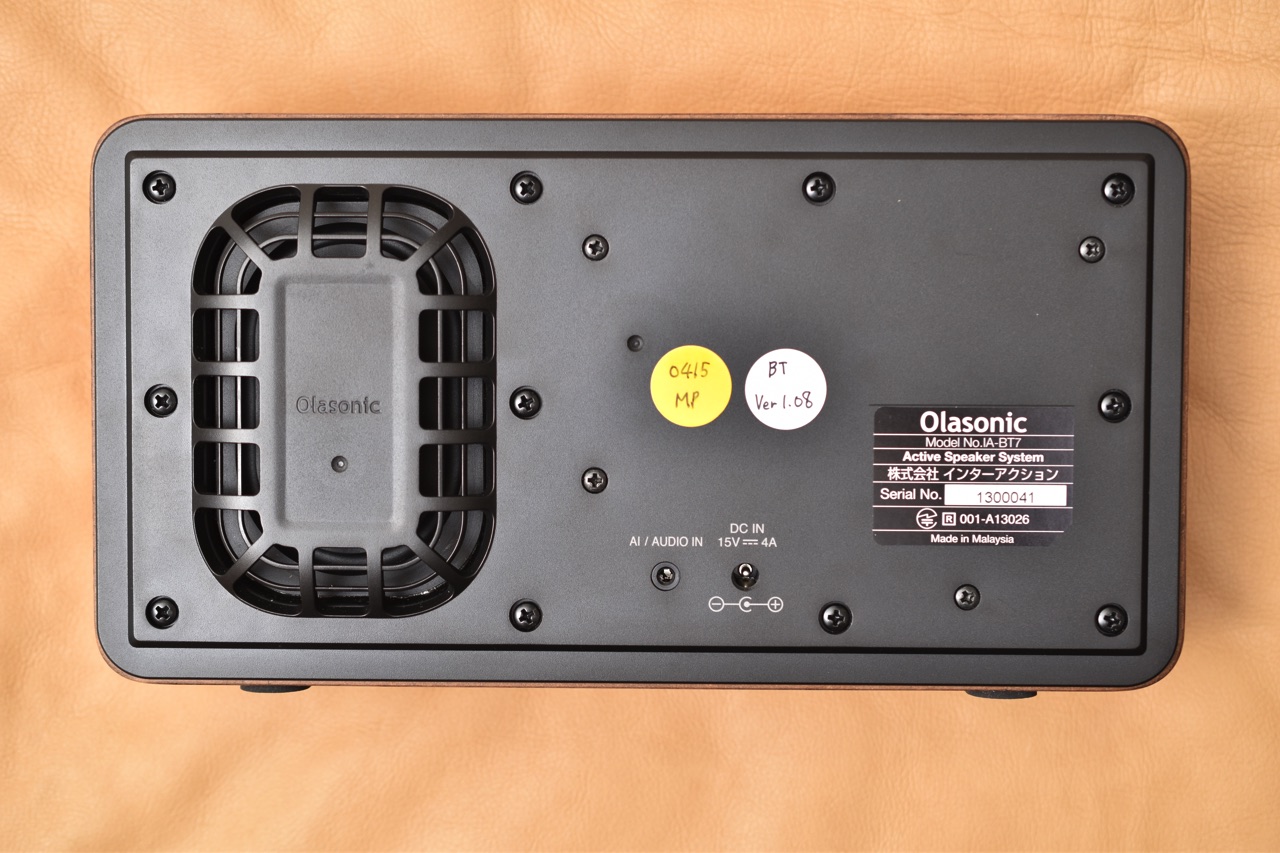 Olasonic IA-BT7 の音質がいい。」という評判は本当なのか？