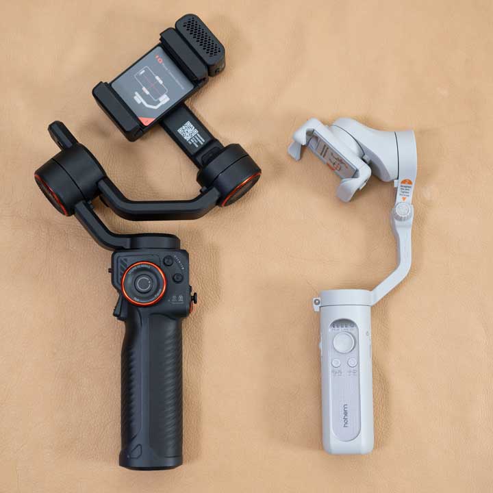 本格派スマホジンバル「hohem M6 Kit」レビュー。かなりいいぞ！