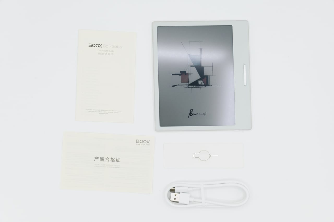 BOOX Go Color 7 レビュー／待望のカラー電子書籍リーダー。気になる点
