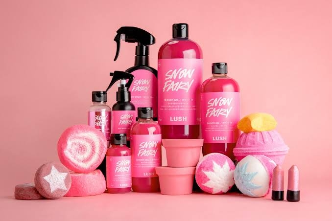 徹底検証】LUSH ラッシュ フェアリーキャンディ シャワージェルの