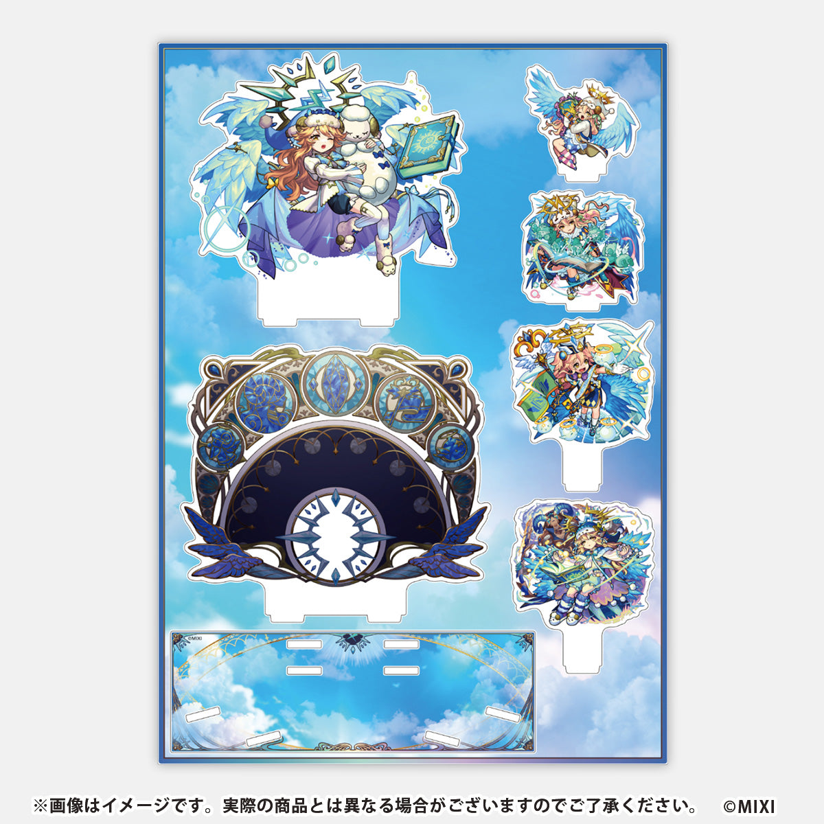 モンスターストライク ジオラマアクリルスタンド ラミエル｜モンスター