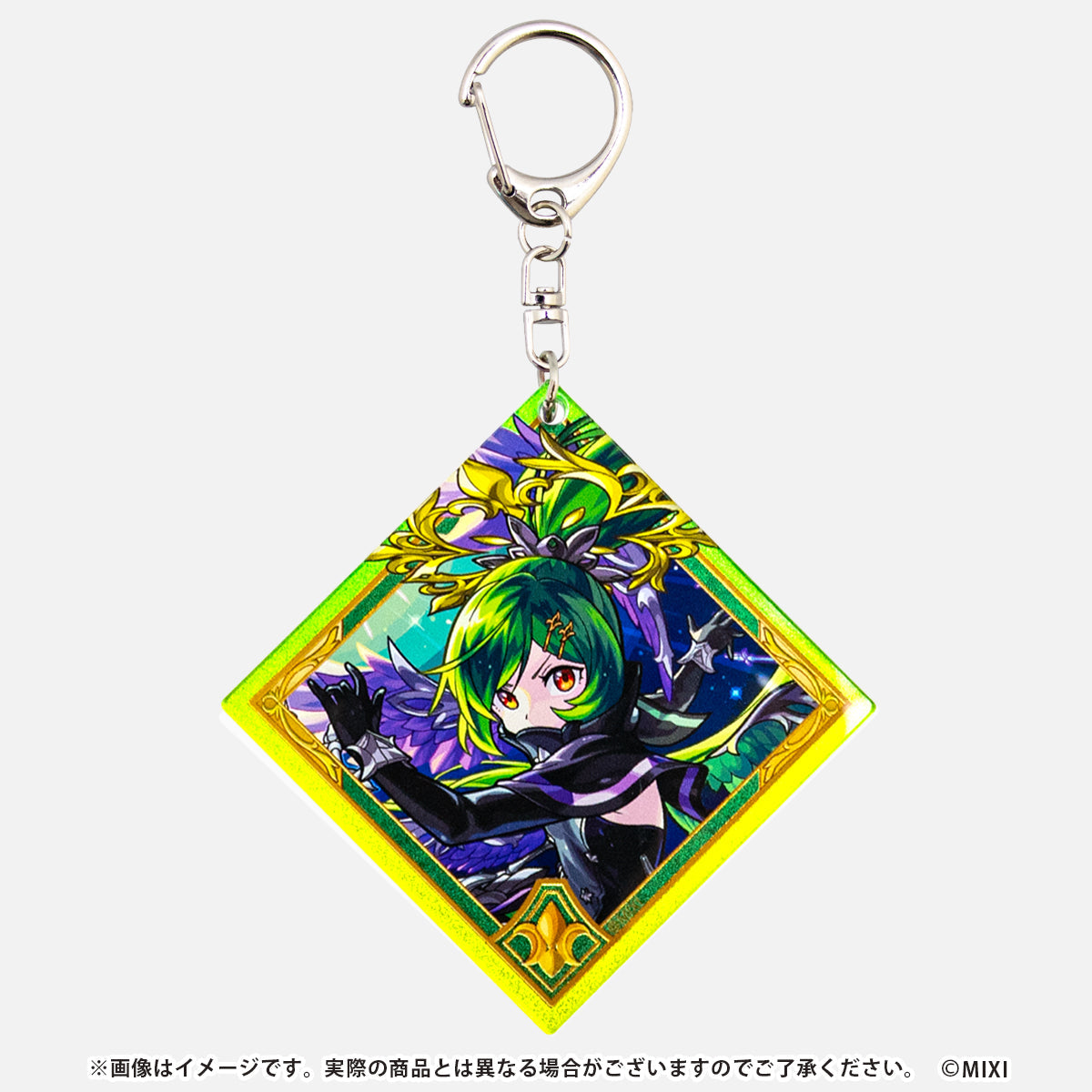 モンスターストライク メタリックアクリルキーホルダー 天啓を授けし