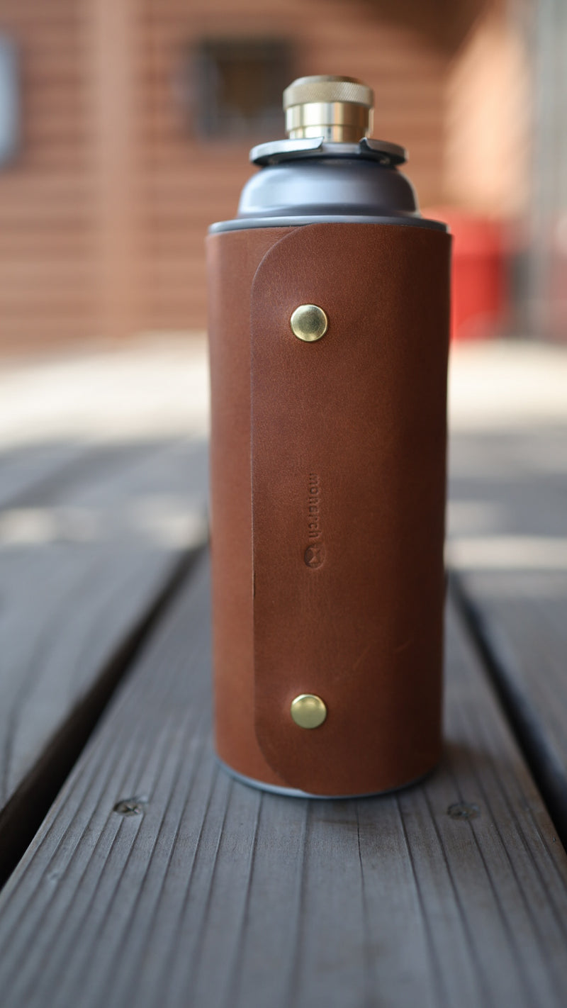 CB缶 Leather cover CB缶用レザーカバー – monarch works