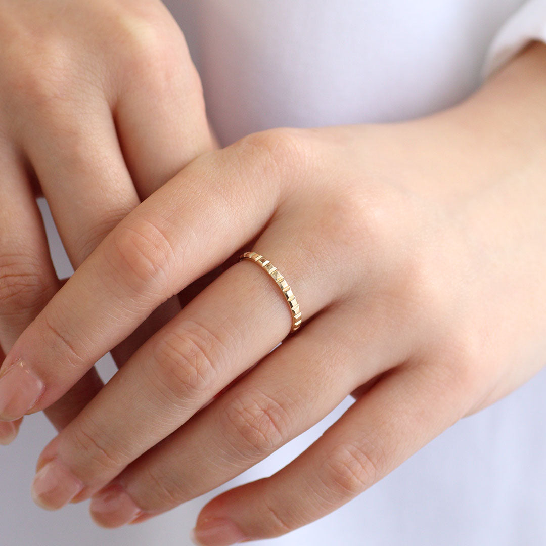 K10リング アンリ エタニティダイヤ｜MONATELIER（モナトリエ）公式