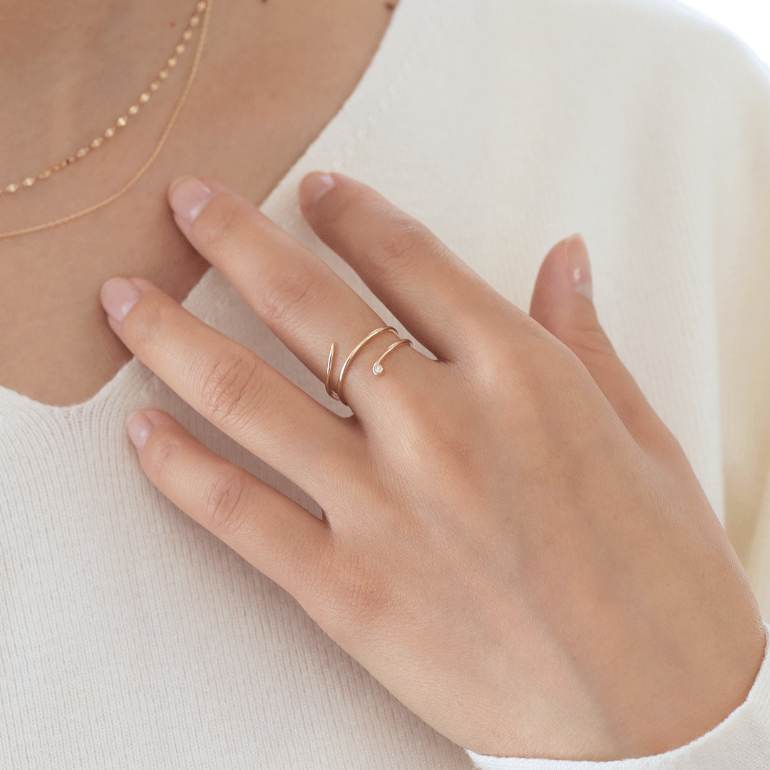 K10リング パイエオン ダイヤ｜MONATELIER（モナトリエ）公式｜K10 一