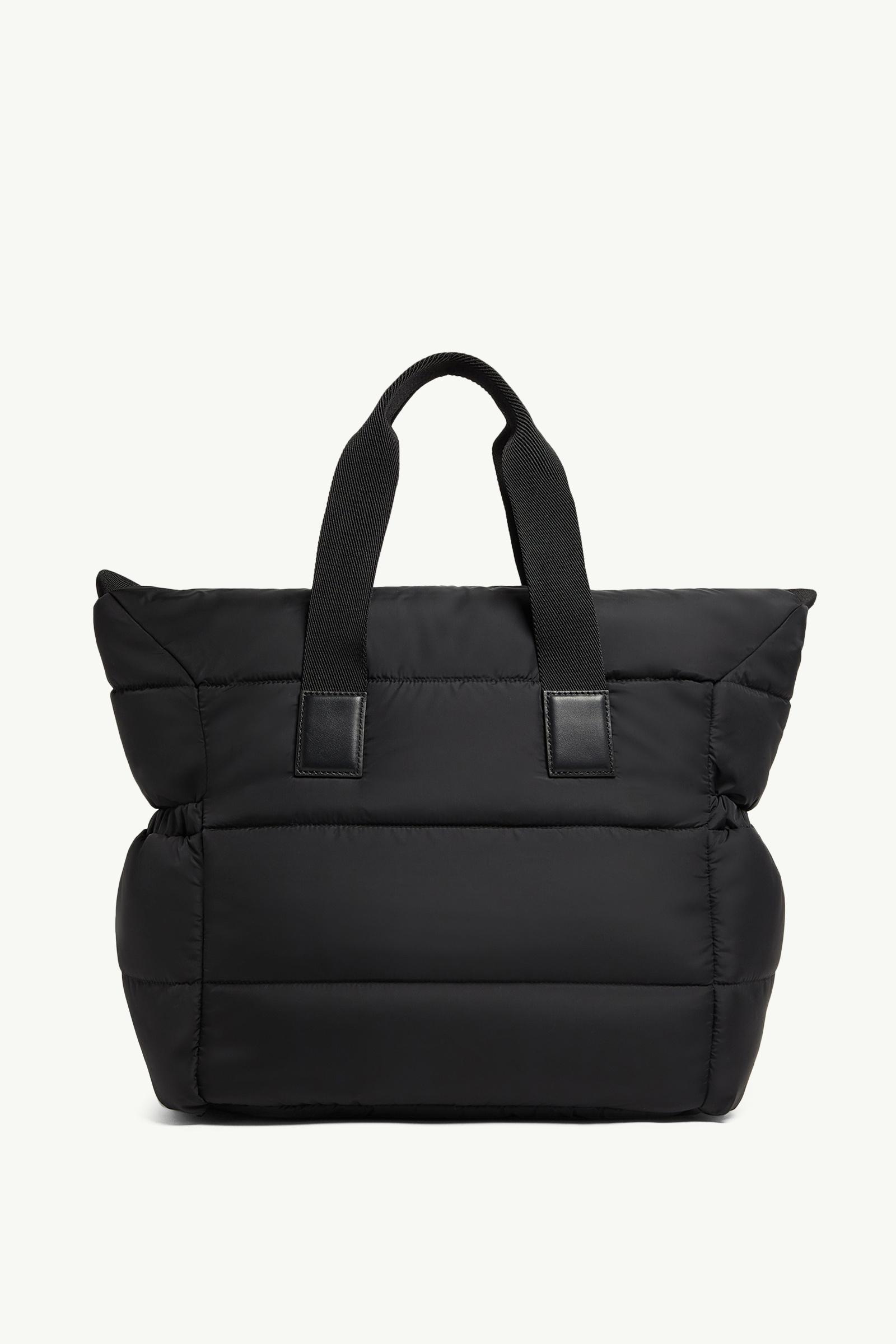 Black Nylon Diaper Bag - Accessories for Children | Moncler US
