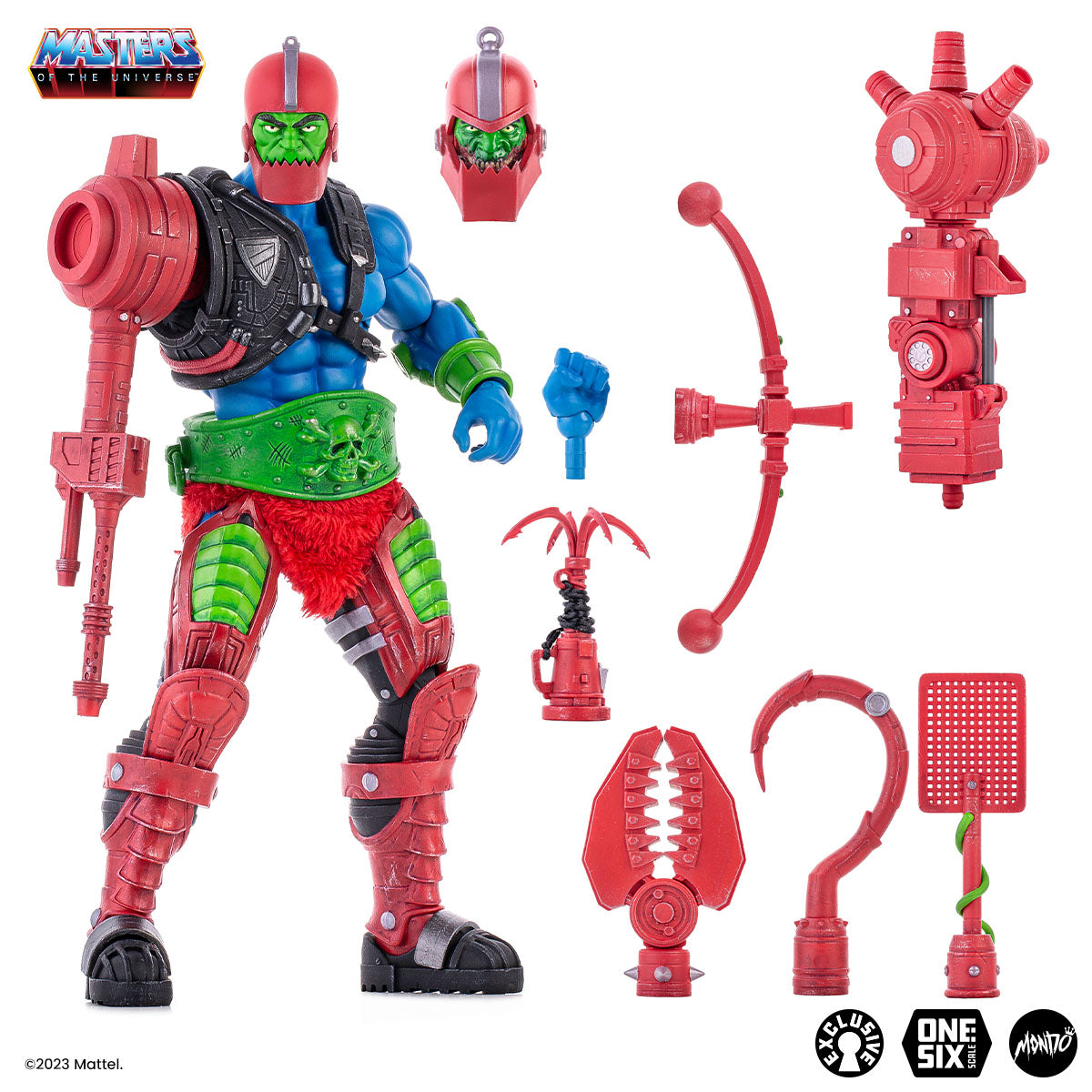 Masters of the Universe - Trap Jaw 1/6 Scale Figure - Classic