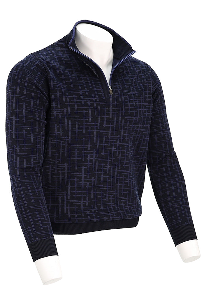St. Croix Zip Mock Sweater | Stylish & Comfortable for Men