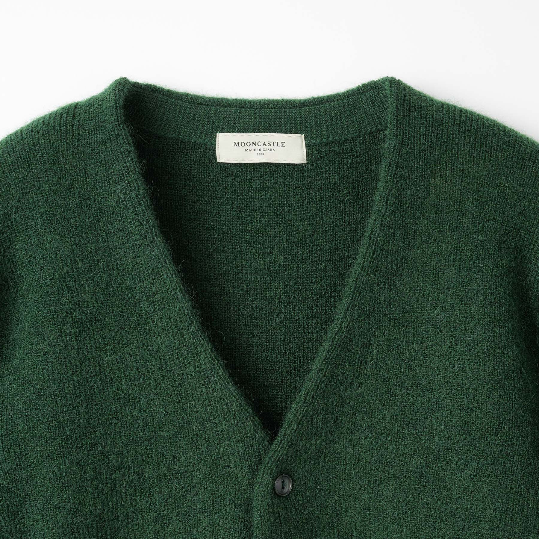 MOHAIR CARDIGAN