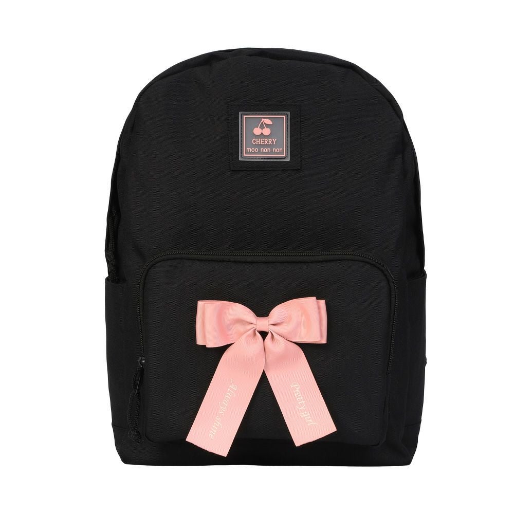 リボン付き ブランドロゴ リュック｜ベビー・子供服 通販 moononnon