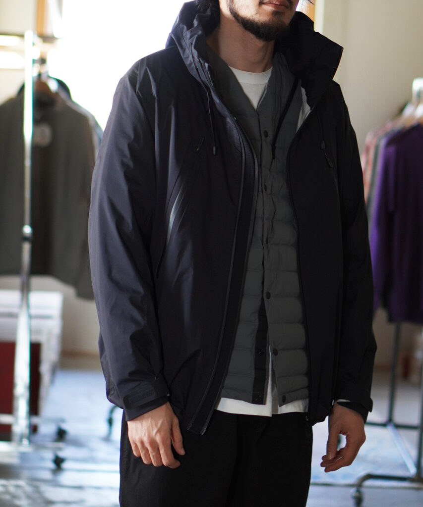 DESCENTE ALLTERRAIN】HARD SHELL JACKET “CREAS” | NANGA WHITE LABEL